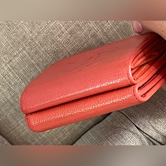 CHANEL CC caviar multi bi- fold wallet vintage - Picture 3 of 16